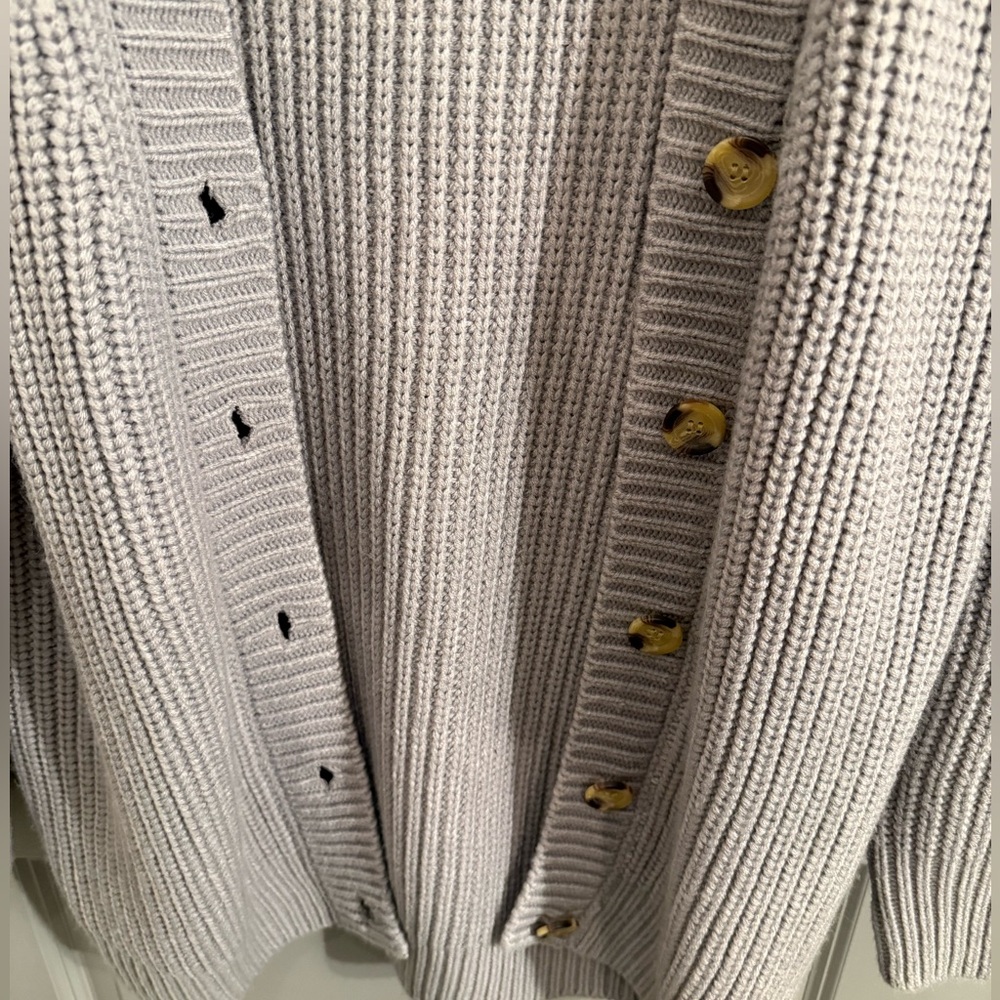 Zara oversized cardigan - Picture 6 of 7